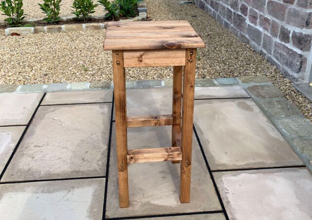 Charles Taylor Trading Alfresco Bar Stool in Brown