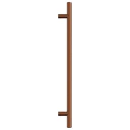 Berkfield Home Cabinet Handles 5 pcs Bronze 224 mm Stainless Steel in Brown - thumbnail 6