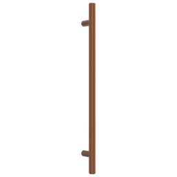 Berkfield Home Cabinet Handles 5 pcs Bronze 224 mm Stainless Steel in Brown - thumbnail 3