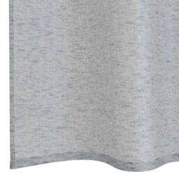 Berkfield Home Curtains with Curtains 2 pcs Dark gray 140 x 245 cm Polyester in Grey - thumbnail 6