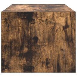 Berkfield Home TV Cabinets 2 pcs Smoked Oak 60x31x25.5 cm Engineered Wood in Brown - thumbnail 8