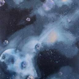 Arthouse Out Of This World Wallpaper in Navy - thumbnail 6