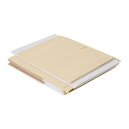 Xample Large Collapsible Storage Box Folding Jumbo Storage Chest Toys Kids Room Toy Box in Beige - thumbnail 6