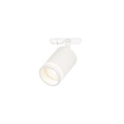 Nordlux Modern Indoor Track Spot Light White Metal GU10 Adjustable Head - Mains Powered, IP20 - thumbnail 4