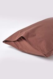 Homescapes Egyptian Cotton Housewife Pillowcase 200 TC, King Size in Cream - thumbnail 3