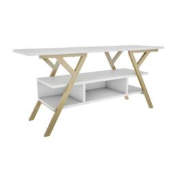 Decorotika Minerva TV Unit for TV's up to 55 inch in Gold - thumbnail 5