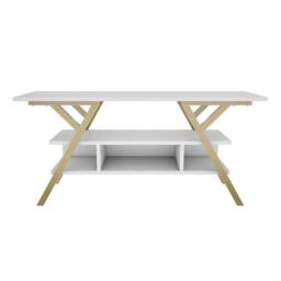 Decorotika Minerva TV Unit for TV's up to 55 inch in Gold - thumbnail 4
