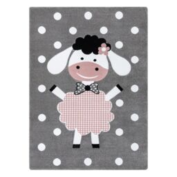 RugsX Petit Rug in Grey - Size: 140 cm x 190 cm - thumbnail 2