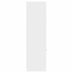 Berkfield Home Apothecary Cabinet White 30x41x144.5 cm Engineered Wood - thumbnail 6