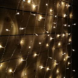 Samuel Alexander 3m Indoor Outdoor Shooting Star Multifunction LED Christmas Decoration with Timer in Warm White in Beige - thumbnail 6