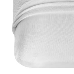 Panda London Panda Memory Foam Bamboo Toddler Pillow in White - thumbnail 4