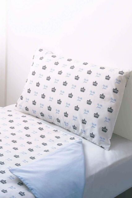 Rachel Riley My Little Prince Duvet Cover Set in Blue - Size: Single - image 1