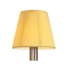 Netlighting Acanto Wall Lamp Switched E14 Brass Amber Cream Shade in Yellow - thumbnail 5