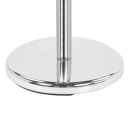 Wyld and Coco Silver Stainless Steel Freestanding Coat Stand W30 x H175cm - thumbnail 5