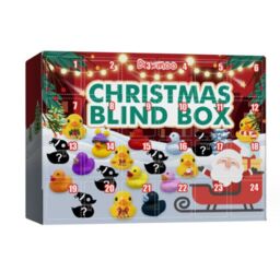 Obasyhig Rubber Duck Advent Calendar in Light Green