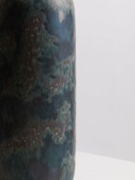 Orsina Green Vase, Boho Chic Decorative Vase, Modern & Contemporary Stoneware Tall Vase, Large Vase Decor for Home - thumbnail 5