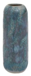Orsina Green Vase, Boho Chic Decorative Vase, Modern & Contemporary Stoneware Tall Vase, Large Vase Decor for Home - thumbnail 1