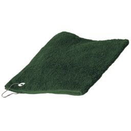 Towel City Luxury Range 550 GSM - Sports Golf Towel (30 X 50 CM) in Green - Size: 30 X 50 CM