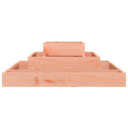 Berkfield Home Planter 80x80x27 cm Solid Wood Douglas in Light Tan - Size: 80 x 80 x 27 cm - thumbnail 5