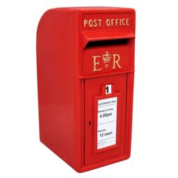 Monstershop Red Royal Mail Post Box - thumbnail 1