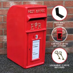 Monstershop Red Royal Mail Post Box - thumbnail 4