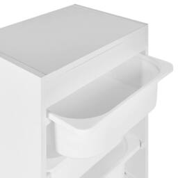 Wyld and Coco Kids Shelf with 4 Plastic Boxes White - thumbnail 9