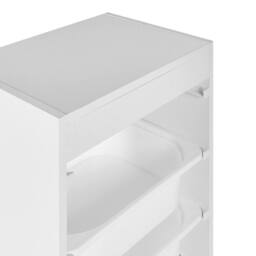 Wyld and Coco Kids Shelf with 4 Plastic Boxes White - thumbnail 8