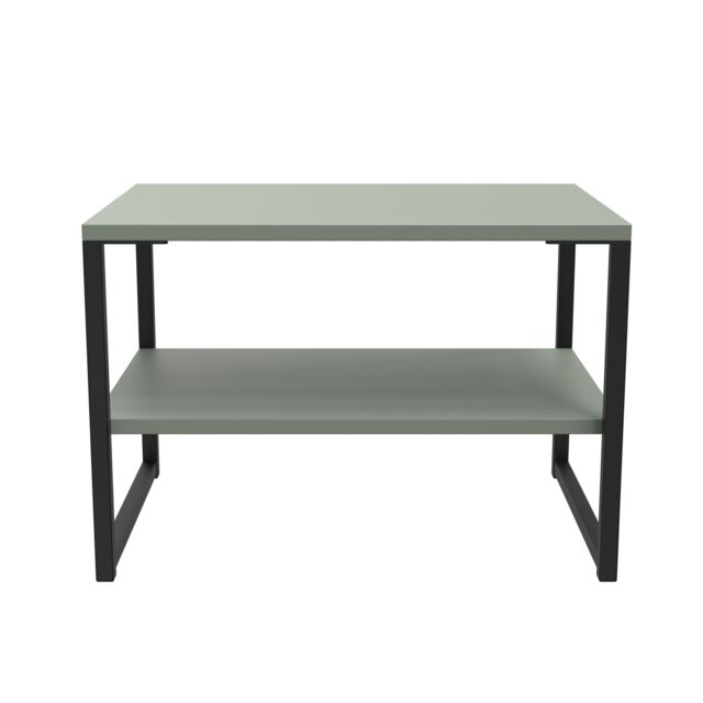 Ready Assembled 2 U Tamworth Lamp Table (Ready Assembled) in Pale Green - image 1