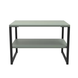 Ready Assembled 2 U Tamworth Lamp Table (Ready Assembled) in Pale Green - thumbnail 1