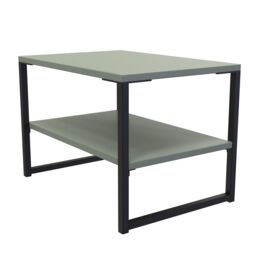 Ready Assembled 2 U Tamworth Lamp Table (Ready Assembled) in Pale Green - thumbnail 5