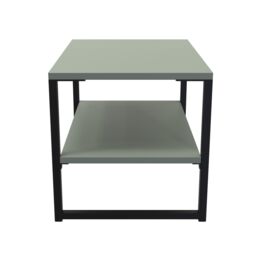 Ready Assembled 2 U Tamworth Lamp Table (Ready Assembled) in Pale Green - thumbnail 2