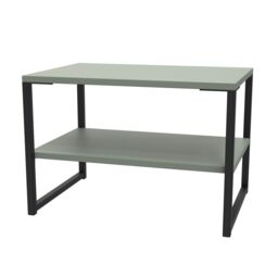 Ready Assembled 2 U Tamworth Lamp Table (Ready Assembled) in Pale Green - thumbnail 3
