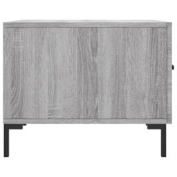 Berkfield Home Coffee Tables 2 pcs Grey Sonoma 50x50x40 cm Engineered Wood - Size: 50 x 50 x 40 cm - thumbnail 8