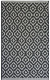 THE RUGS County Collection Genesis Indoor/Outdoor Rugs - 11179A in Dark Grey - Size: 67 cm x 200 cm - thumbnail 3