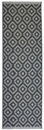 THE RUGS County Collection Genesis Indoor/Outdoor Rugs - 11179A in Dark Grey - Size: 67 cm x 200 cm - thumbnail 4