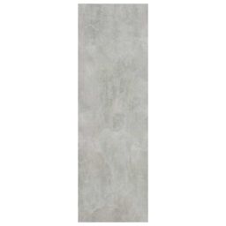 Berkfield Home Bookshelf Concrete Grey 40x24x75 cm Engineered Wood - Size: 40 x 24 x 75 cm - thumbnail 5