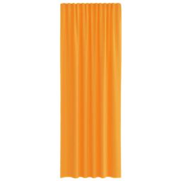Berkfield Home Voile Curtains with Rod Pockets 2 pcs Orange - thumbnail 4