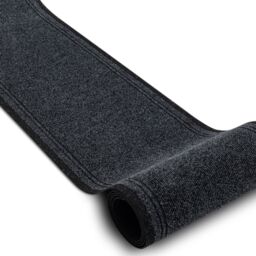 RugsX Anti-Slip Malaga Runner in Metallics - Size: 100 cm x 120 cm - thumbnail 2