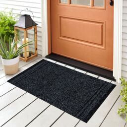 RugsX Anti-Slip Malaga Runner in Metallics - Size: 100 cm x 120 cm - thumbnail 3