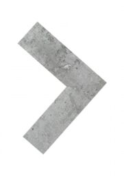 Frames & Mirrors 4U Metro Mineral Grey Frame with Black Mount for 3 Image Sizes 7 x 5 Inch in Mid Grey - thumbnail 3