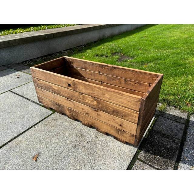 Charles Taylor Multi Pack of 3 - Large Open Berwick Trough - Fully Assembled in Light Brown - image 1