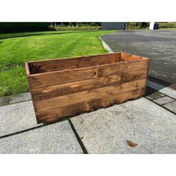 Charles Taylor Multi Pack of 3 - Large Open Berwick Trough - Fully Assembled in Light Brown - thumbnail 2
