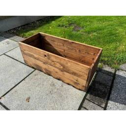 Charles Taylor Multi Pack of 3 - Large Open Berwick Trough - Fully Assembled in Light Brown - thumbnail 3
