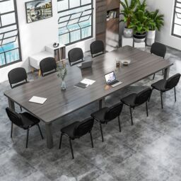 Gymax Set of 2 Waiting Room Chairs Stackable Reception Guest Chairs-Black in Black - Size: 2 Pack - thumbnail 6