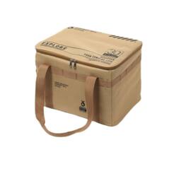 Obasyhig 30L Large-Capacity Outdoor Foldable Storage Box in Khaki - thumbnail 1