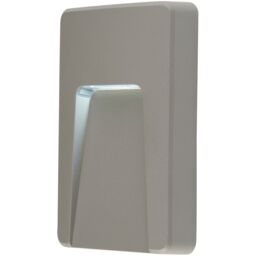 Loops Vertical Outdoor IP65 Pathway Guide Light - Indirect CCT LED - Grey ABS Plastic - thumbnail 4