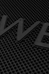 JVL Alvaro Welcome Scraper Rubber Pin Doormat 45x75cm in Black - Size: 45 cm x 75 cm - thumbnail 3