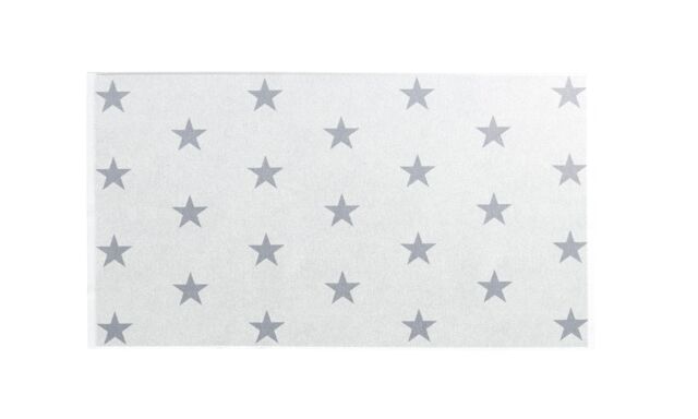Helena Springfield 'Star' Cotton Bath Mat in Grey