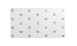 Helena Springfield 'Star' Cotton Bath Mat in Grey - thumbnail 1