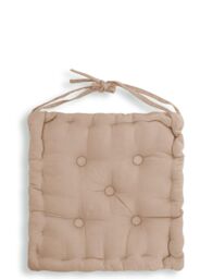 Chums Dining Chair Booster Cushion in Light Brown - thumbnail 4